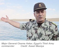 Maj. General Osama Askar, Egypt's 3rd Army Commander